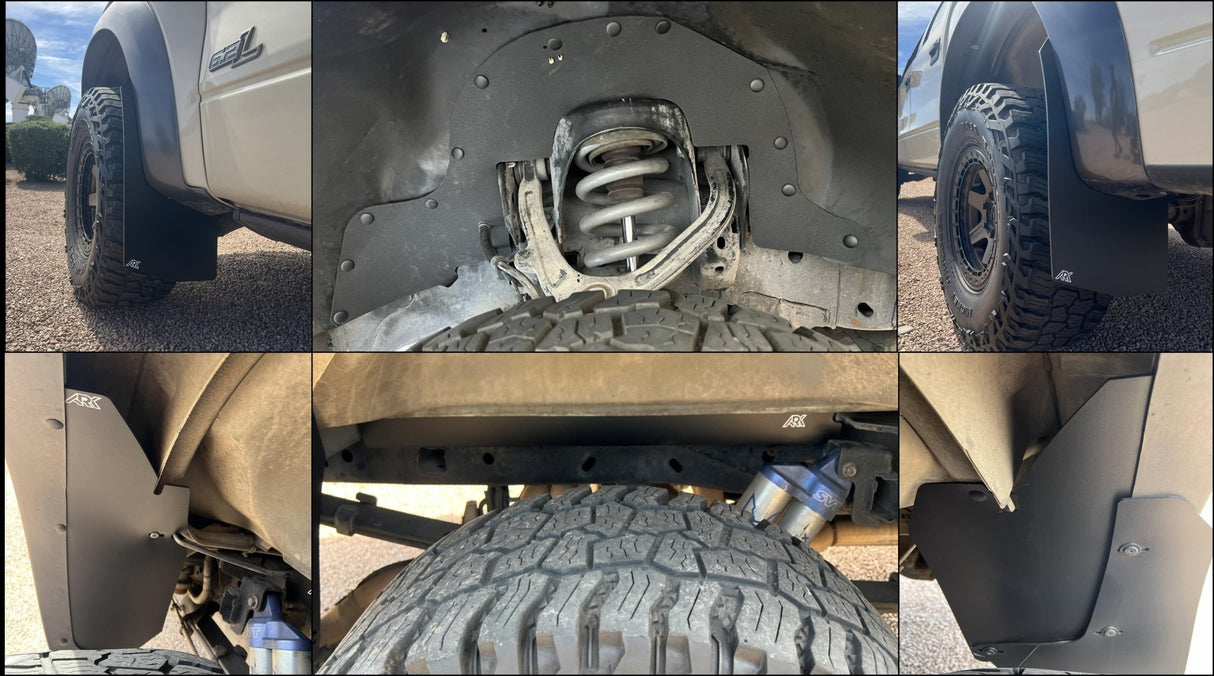 2010-2014 Ford Raptor TriXpoly Bundle and Save - Xtrusion Overland