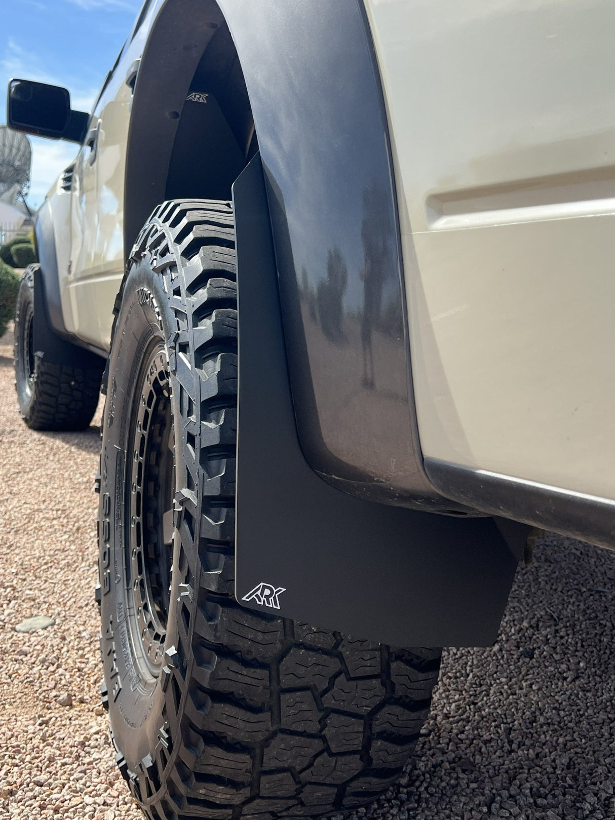 2010-2014 Ford Raptor TriXpoly Mid-Mudflaps - Xtrusion Overland