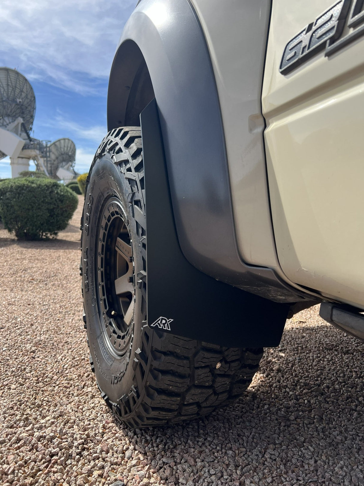 2010-2014 Ford Raptor TriXpoly Mid-Mudflaps - Xtrusion Overland