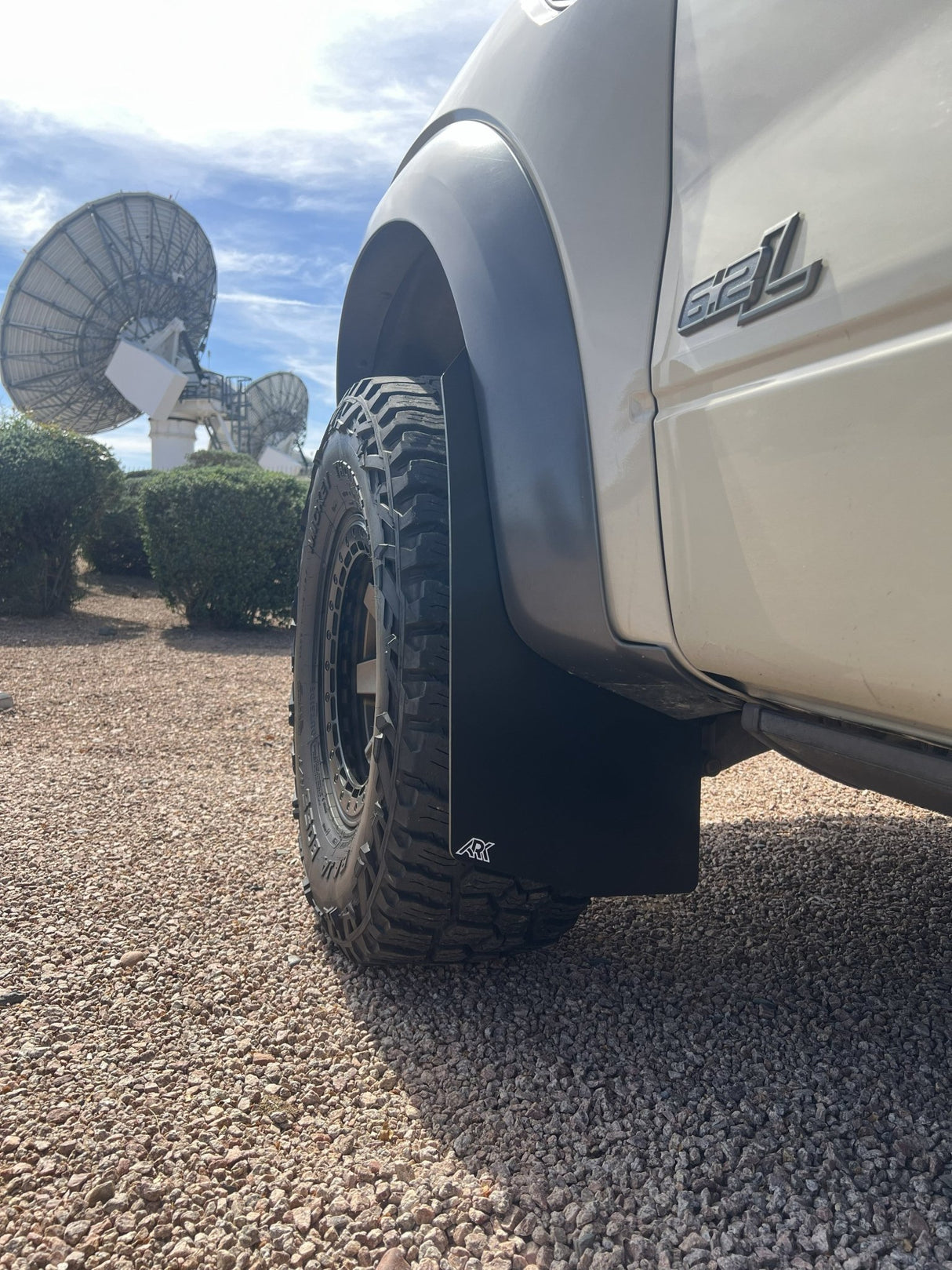 2010-2014 Ford Raptor TriXpoly Mudflaps - Xtrusion Overland