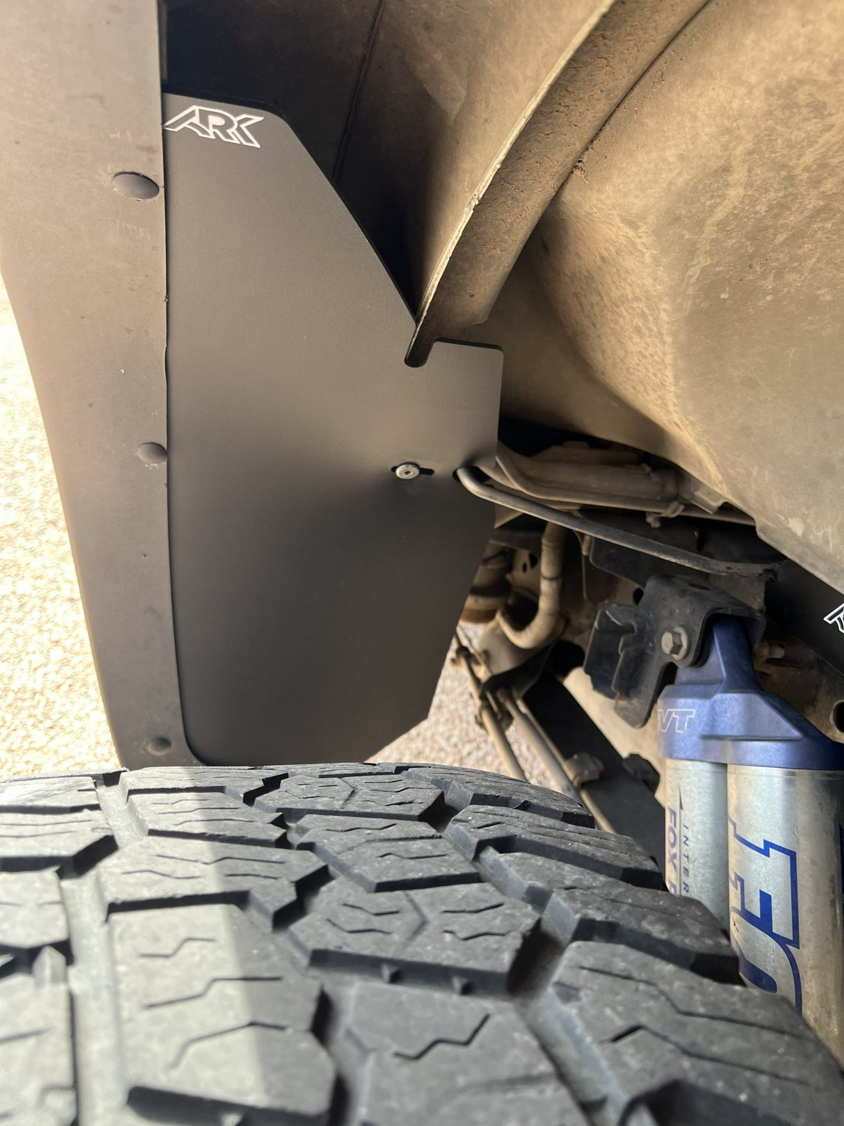 2010-2014 Ford Raptor TriXpoly Rear Gap Fillers - Xtrusion Overland