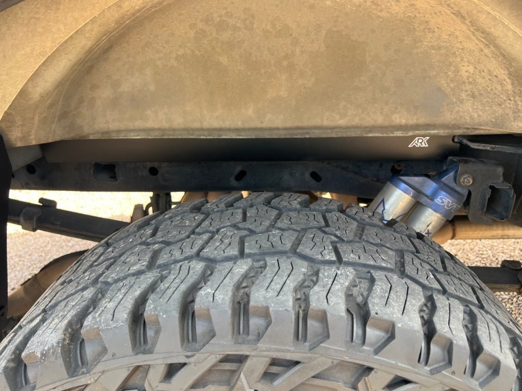 2010-2014 Ford Raptor TriXpoly Splash Guards Full Set & Rear Bed Gap Fillers - Xtrusion Overland