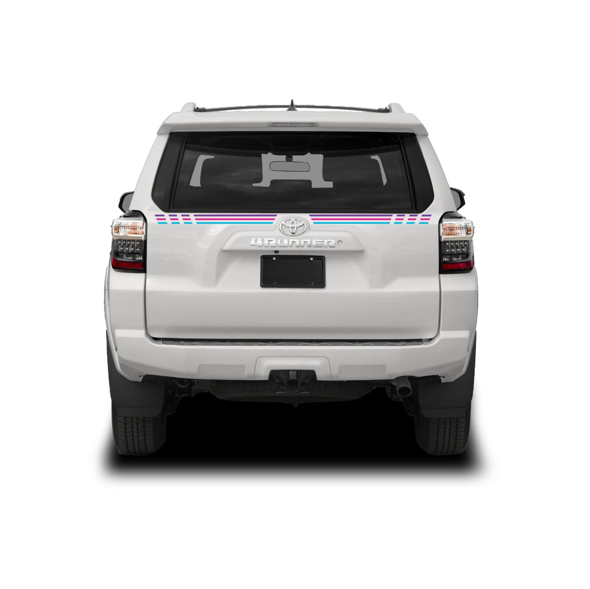 2010-2024 4Runner Checkered Stripe Kit - Xtrusion Overland