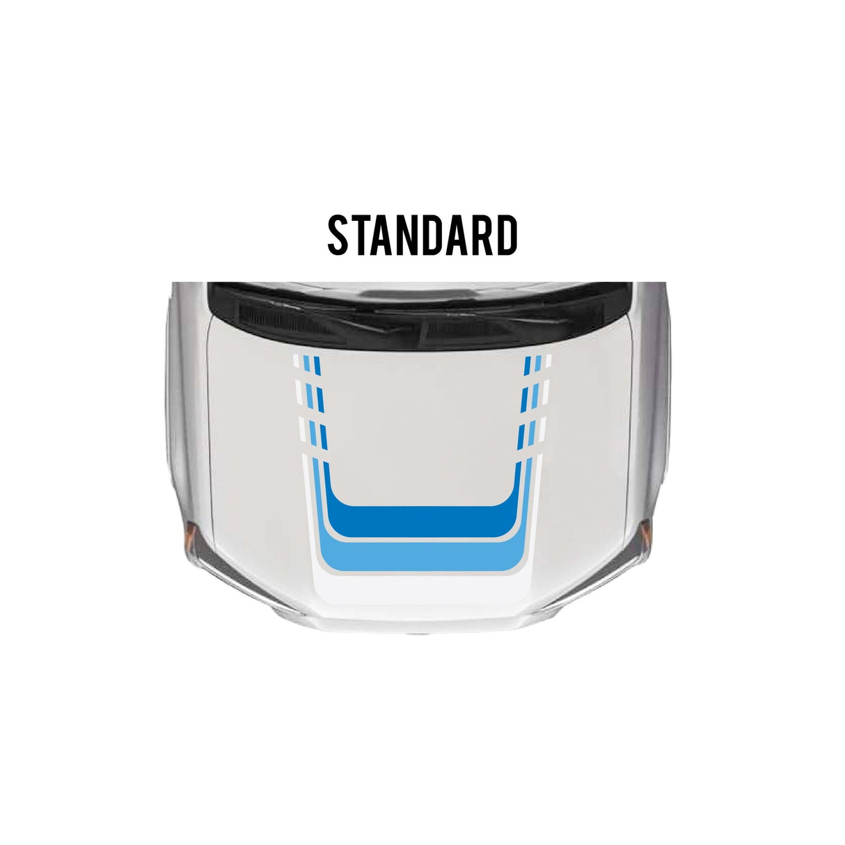 2010-2024 4Runner Checkered Stripe Kit - Xtrusion Overland