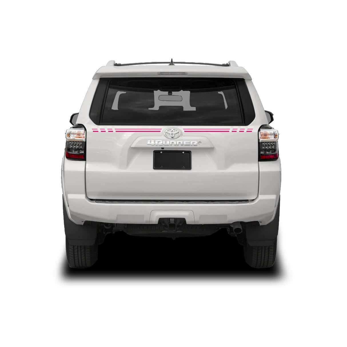 2010-2024 4Runner Checkered Stripe Kit - Xtrusion Overland