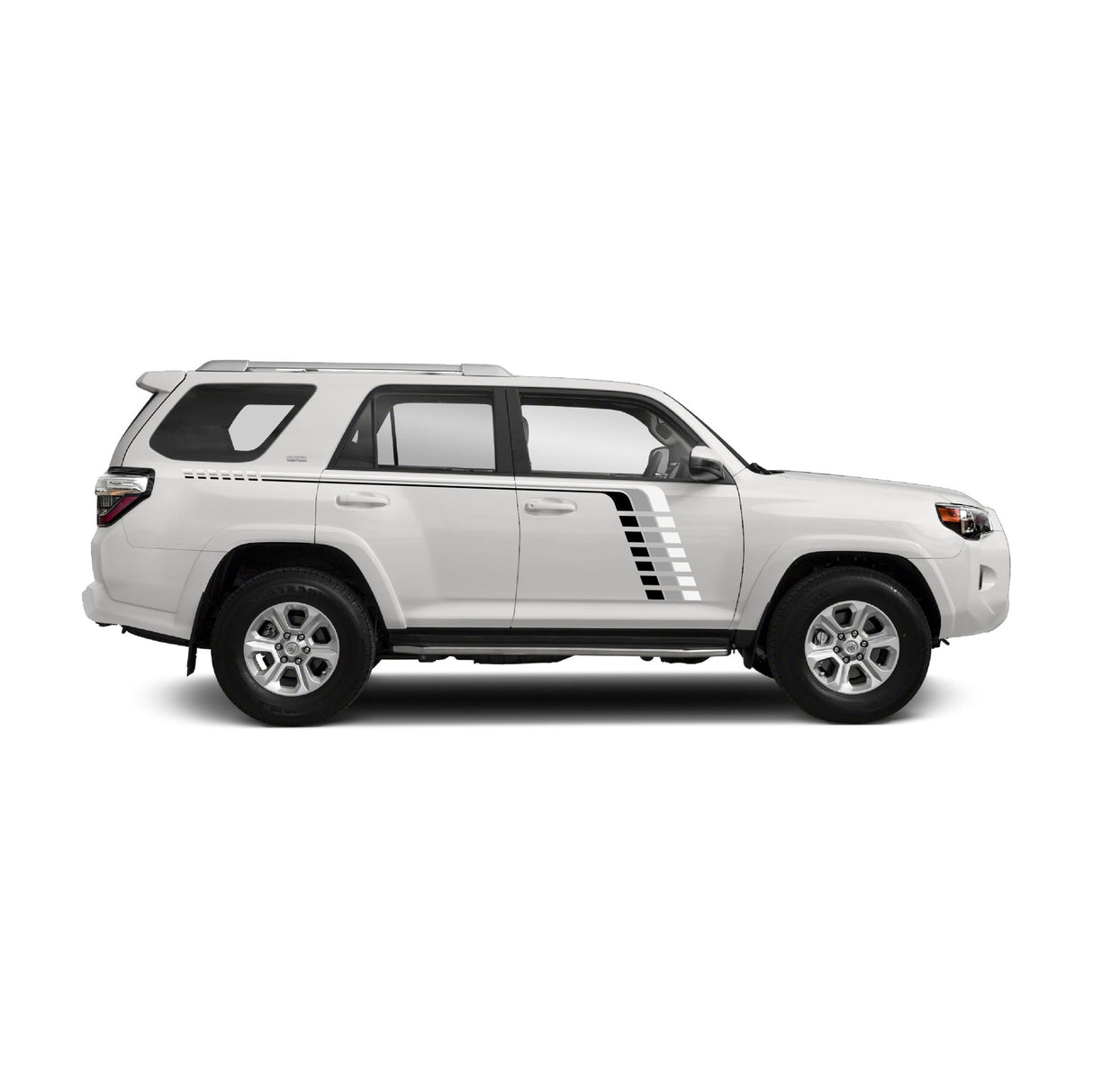 2010-2024 4Runner Checkered Stripe Kit - Xtrusion Overland