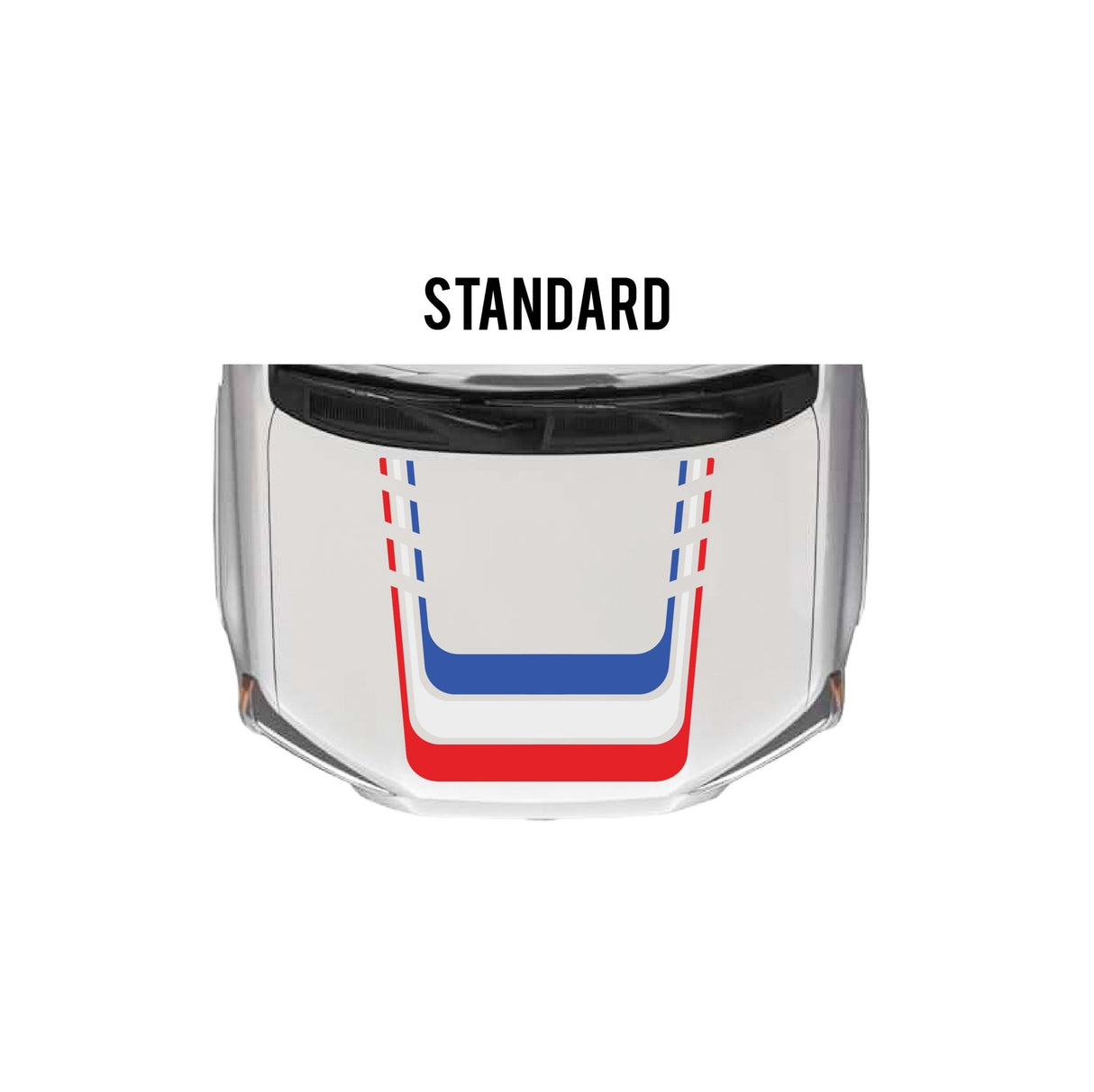 2010-2024 4Runner Checkered Stripe Kit - Xtrusion Overland