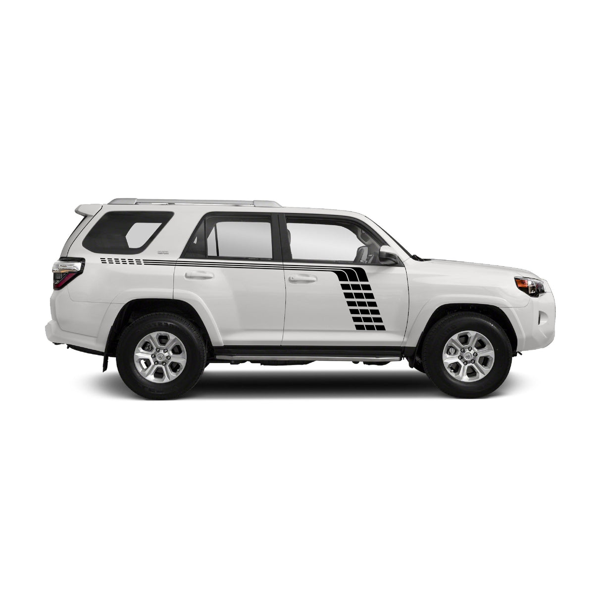 2010-2024 4Runner Checkered Stripe Kit - Xtrusion Overland