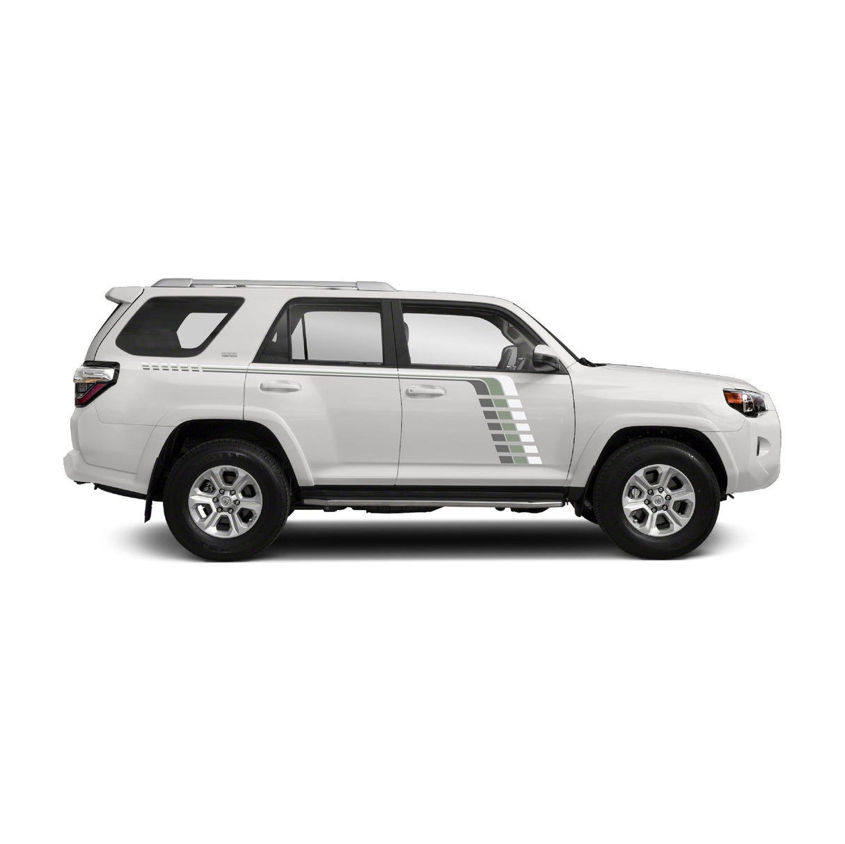 2010-2024 4Runner Checkered Stripe Kit - Xtrusion Overland