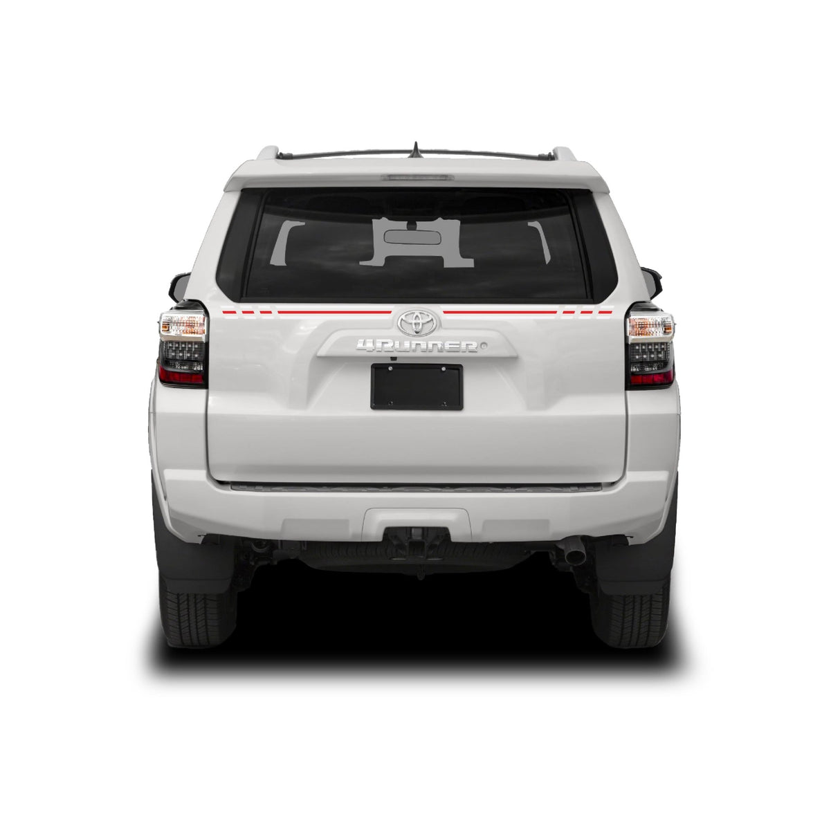 2010-2024 4Runner Checkered Stripe Kit - Xtrusion Overland