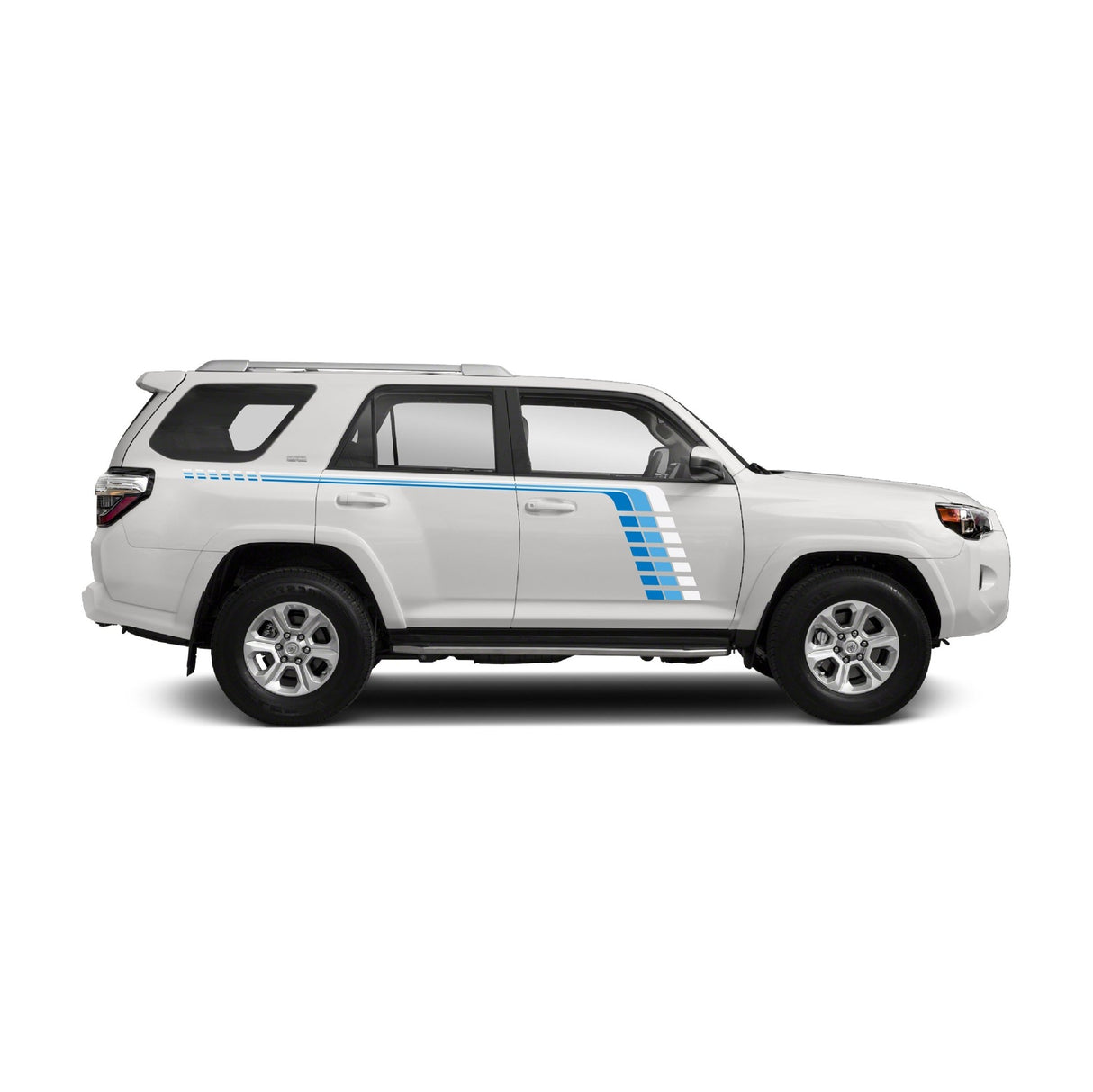 2010-2024 4Runner Checkered Stripe Kit - Xtrusion Overland