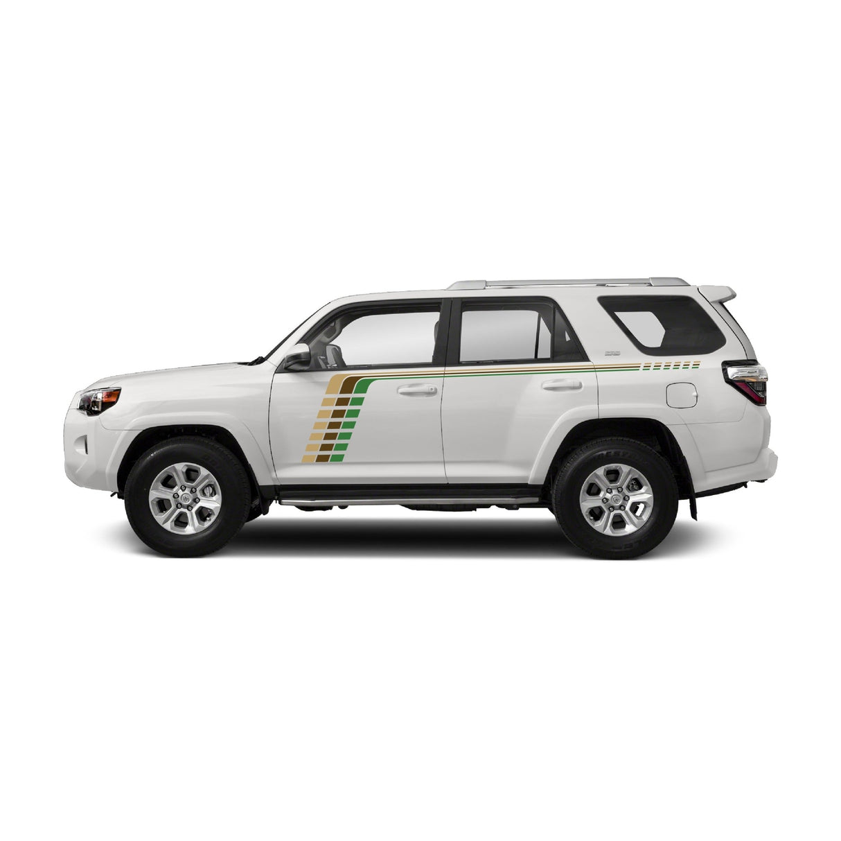 2010-2024 4Runner Checkered Stripe Kit - Xtrusion Overland