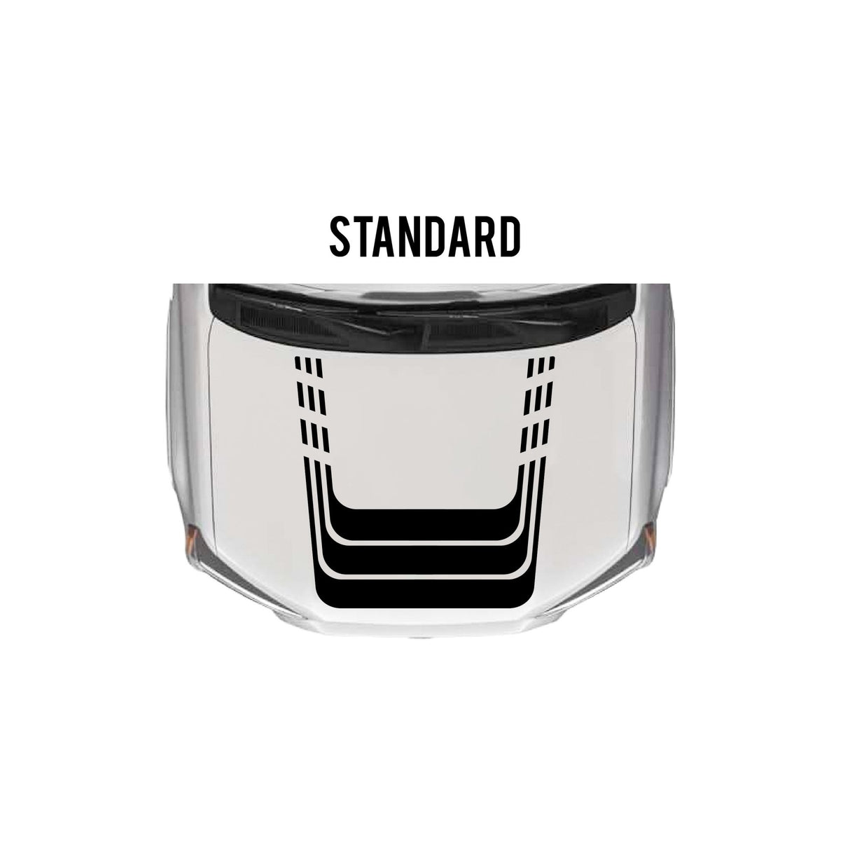 2010-2024 4Runner Checkered Stripe Kit - Xtrusion Overland