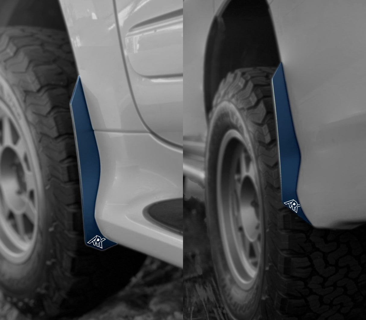2010-2024 Lexus GX 460 TriXpoly Splash Guards & Micro Deletes - Xtrusion Overland