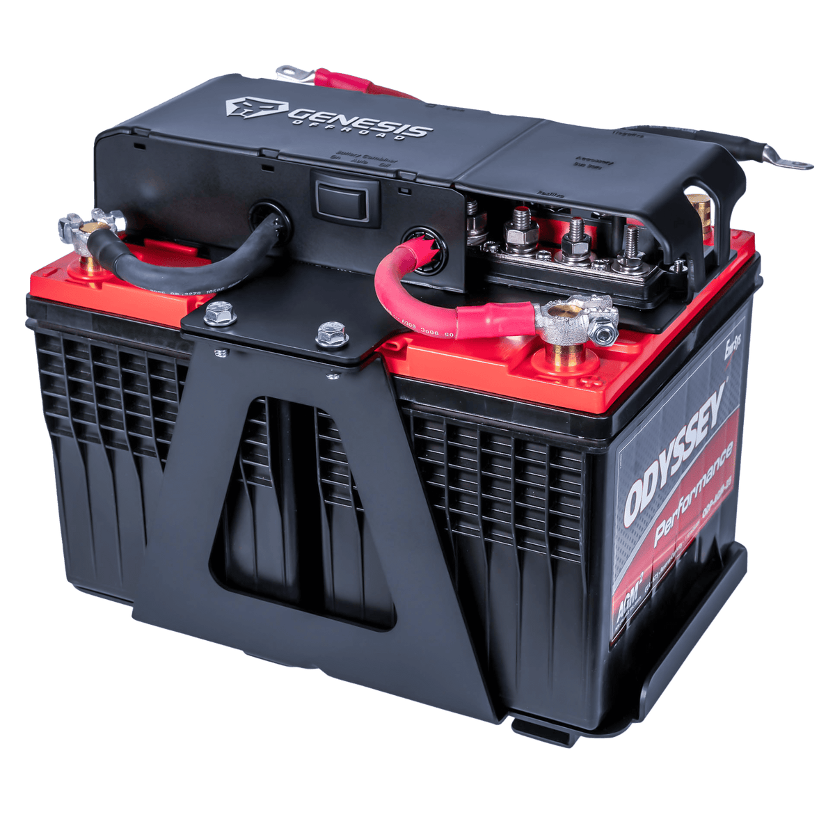 2010-2024 Toyota 4Runner Gen 3 Dual Battery System - Xtrusion Overland