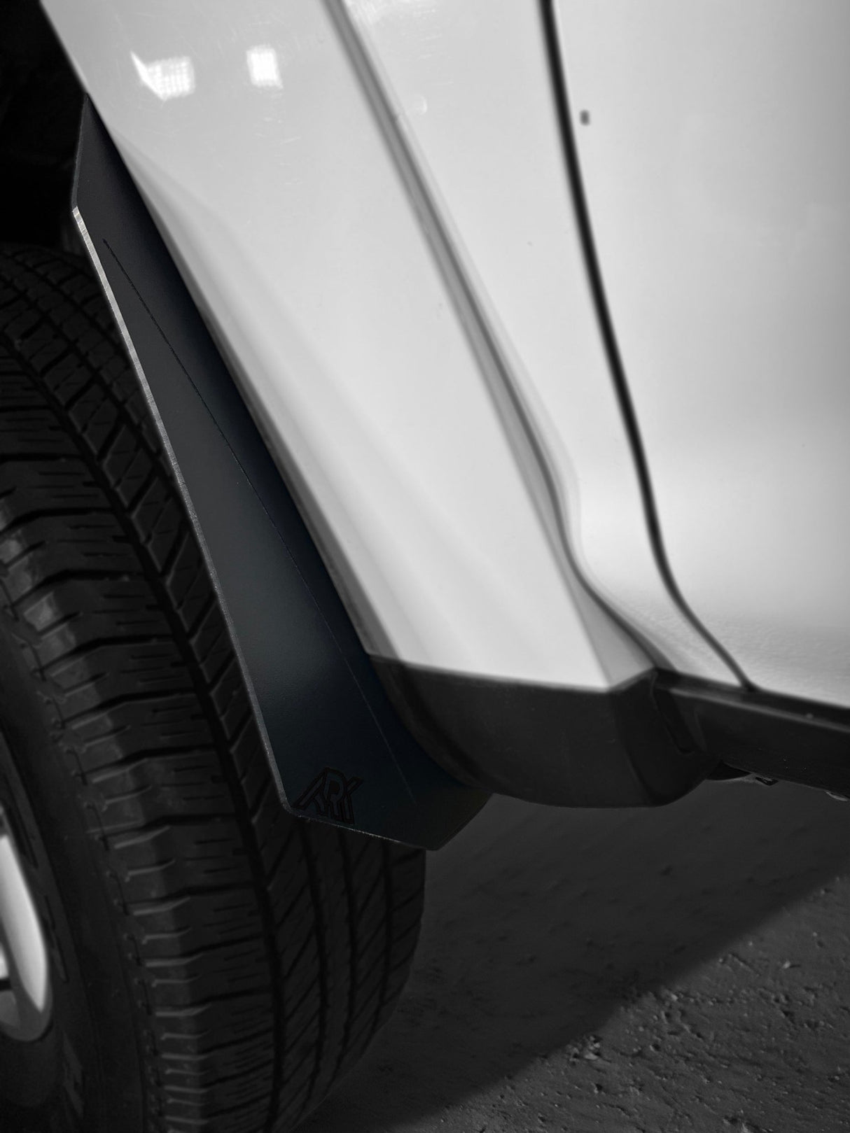 2010-2024 Toyota 4Runner Micro Flare Mud Flap Deletes - Xtrusion Overland