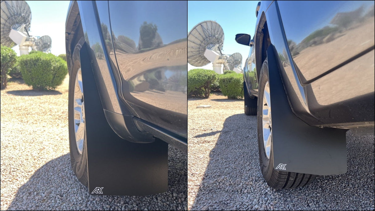 2010-2024 Toyota 4Runner TriXPoly Mudflaps - Xtrusion Overland