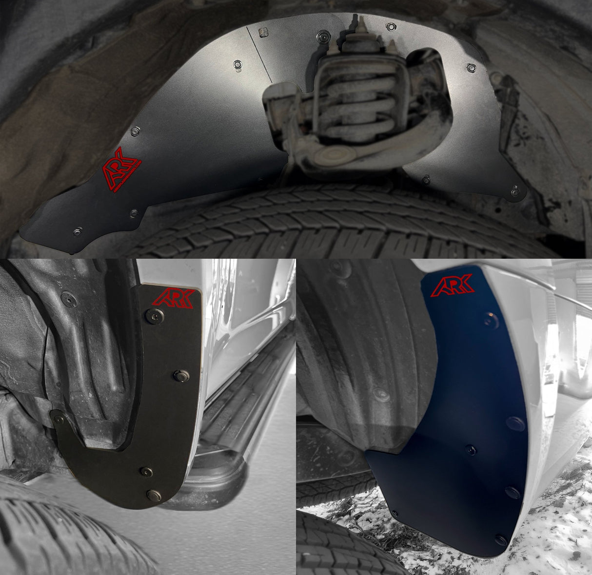 2010-2024 Toyota 4Runner TriXpoly Splash Guards, Mud Flap & Micro Deletes - Xtrusion Overland