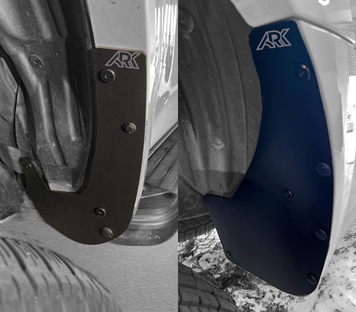 2010-2024 Toyota 4Runner TriXpoly Splash Guards, Mud Flap & Micro Deletes - Xtrusion Overland