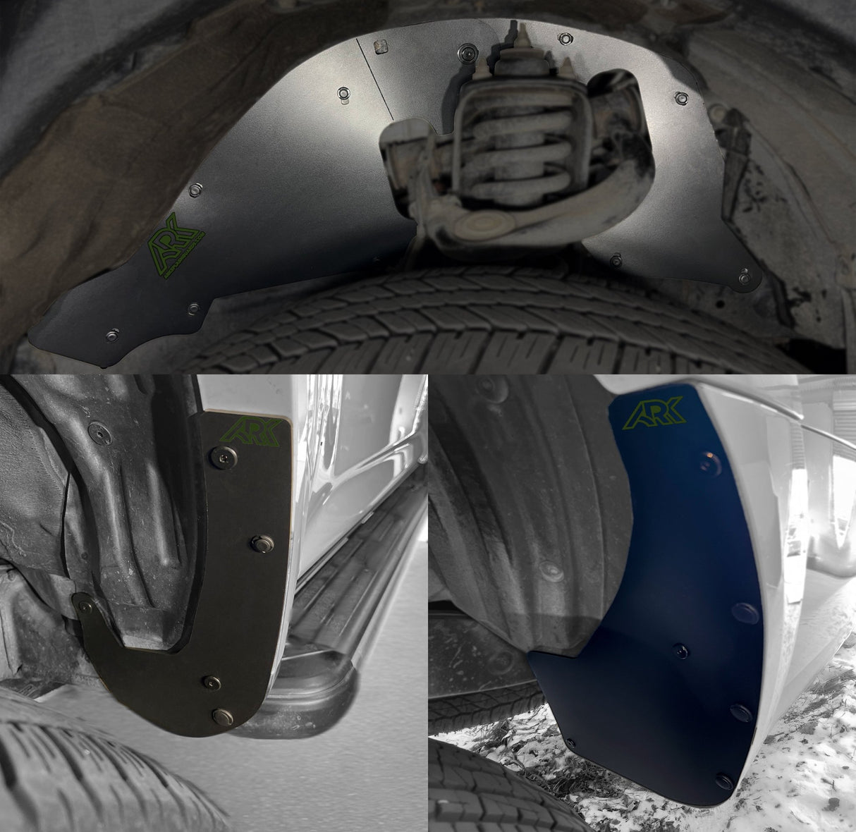 2010-2024 Toyota 4Runner TriXpoly Splash Guards, Mud Flap & Micro Deletes - Xtrusion Overland