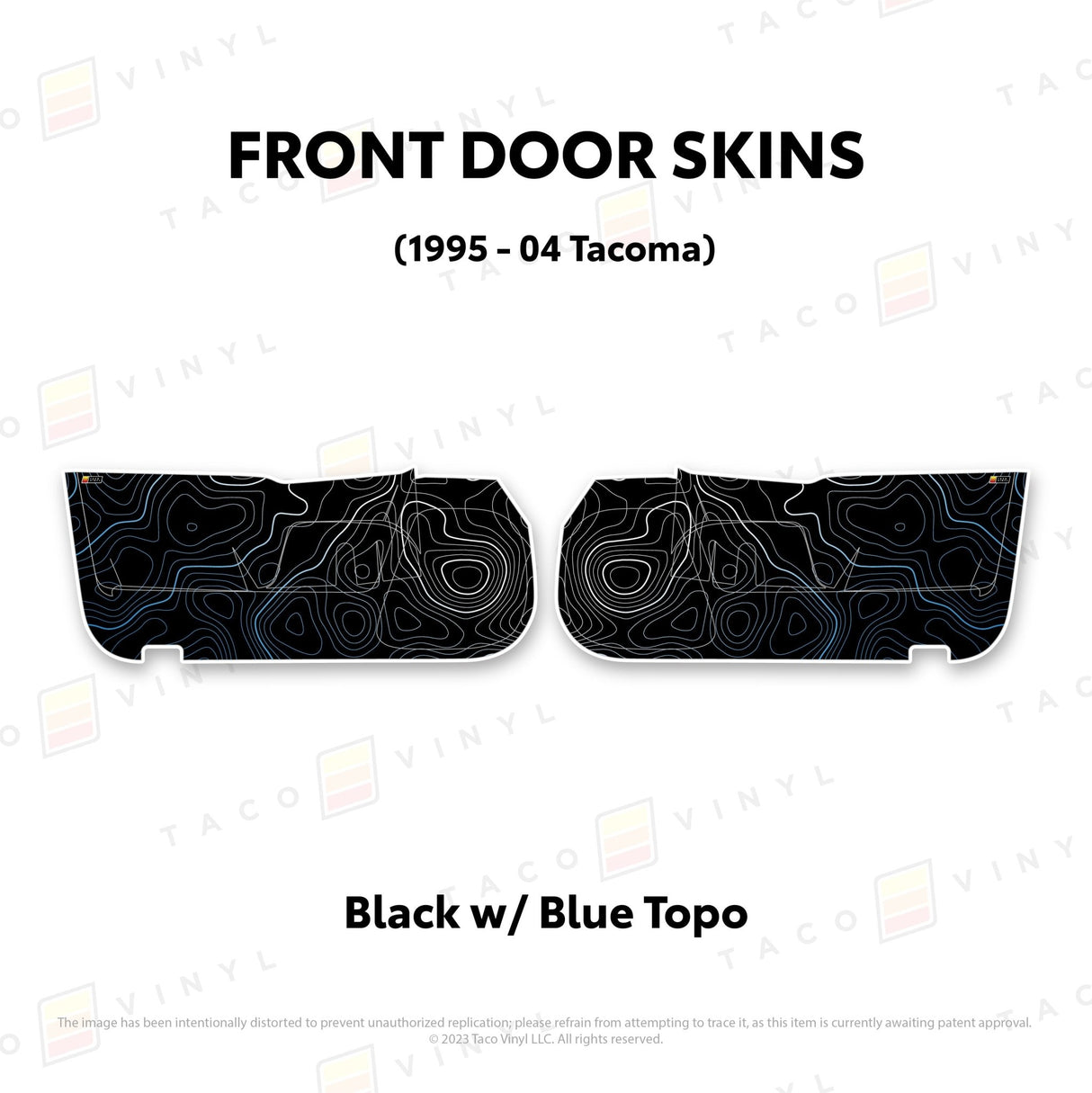 2010-24 4Runner Door Skins (Lower Section) - Xtrusion Overland