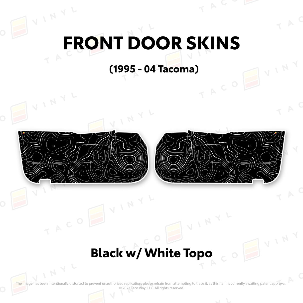 2010-24 4Runner Door Skins (Lower Section) - Xtrusion Overland