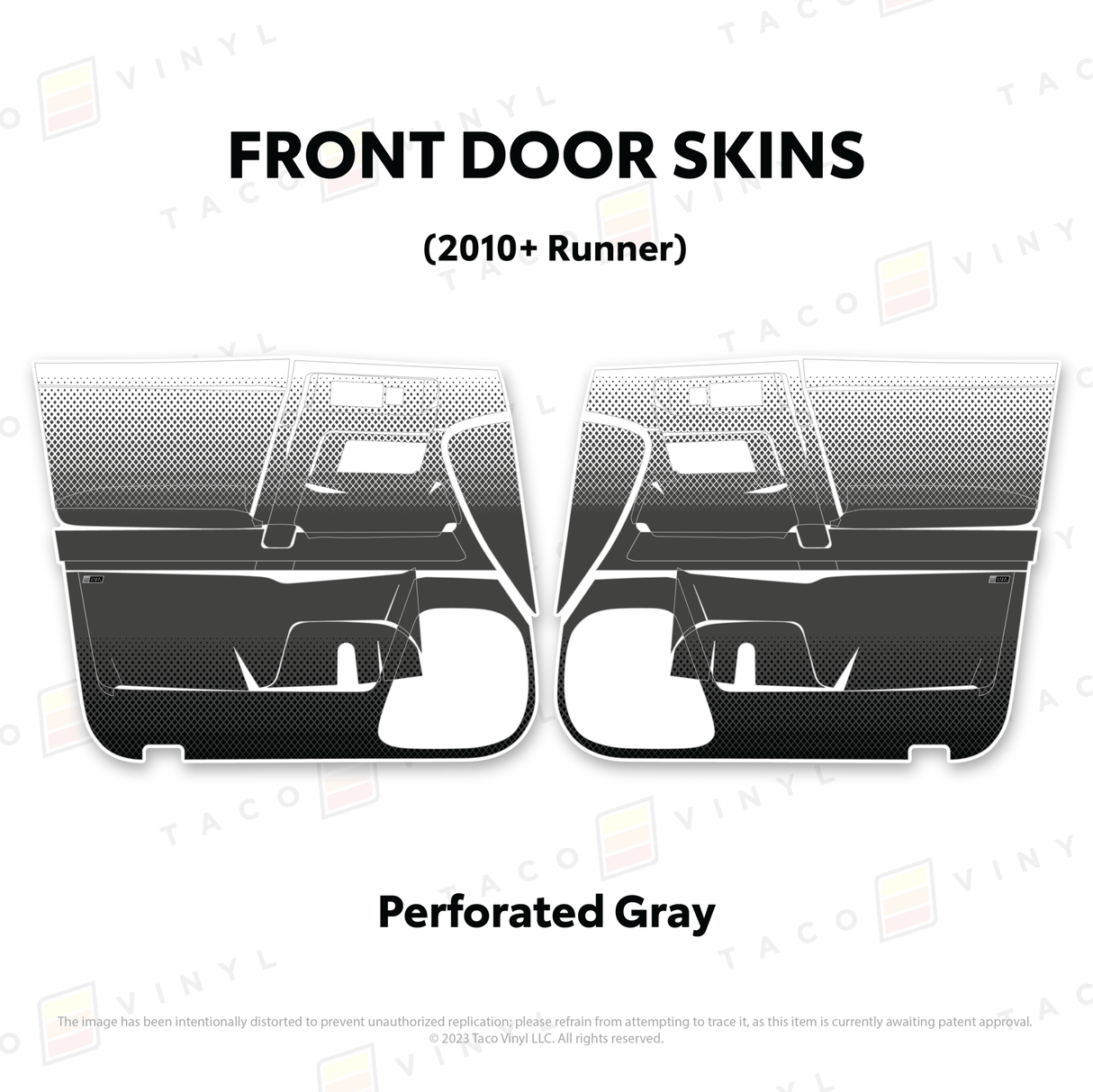 2010-24 4Runner Door Skins - Xtrusion Overland