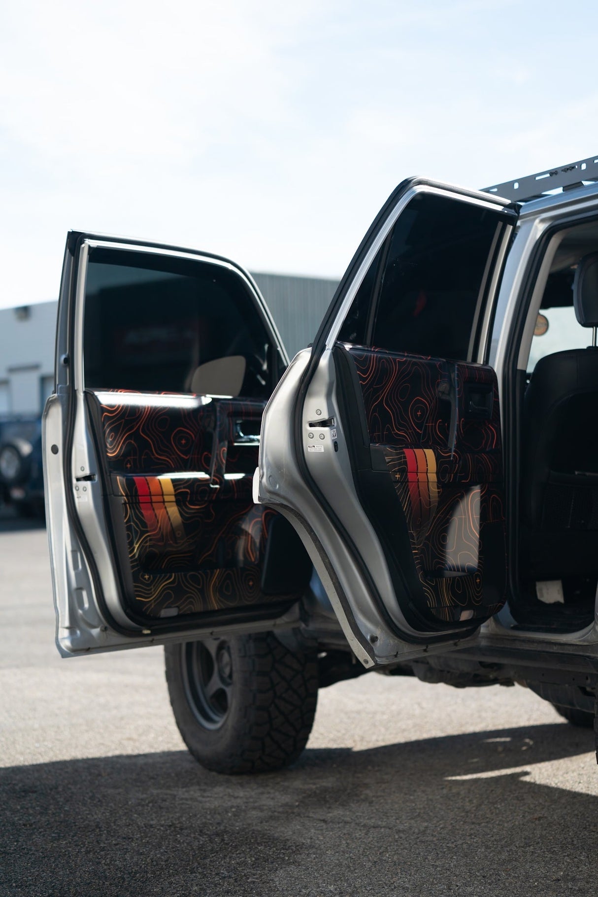 2010-24 4Runner Door Skins - Xtrusion Overland