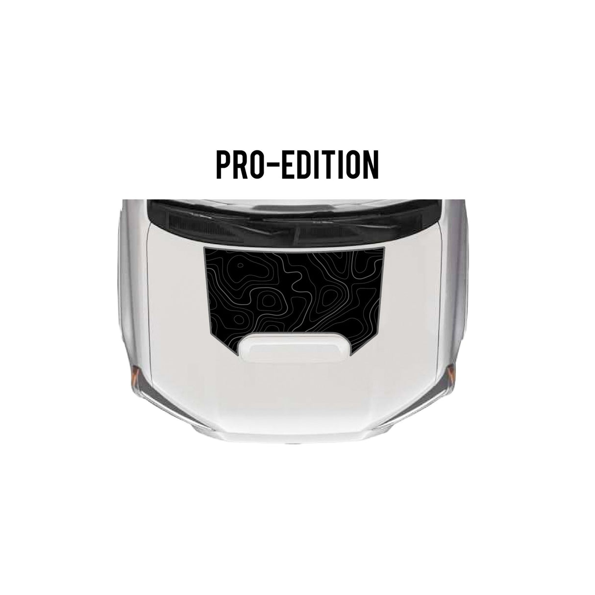 2010-24 4Runner Hood Stamp - Xtrusion Overland