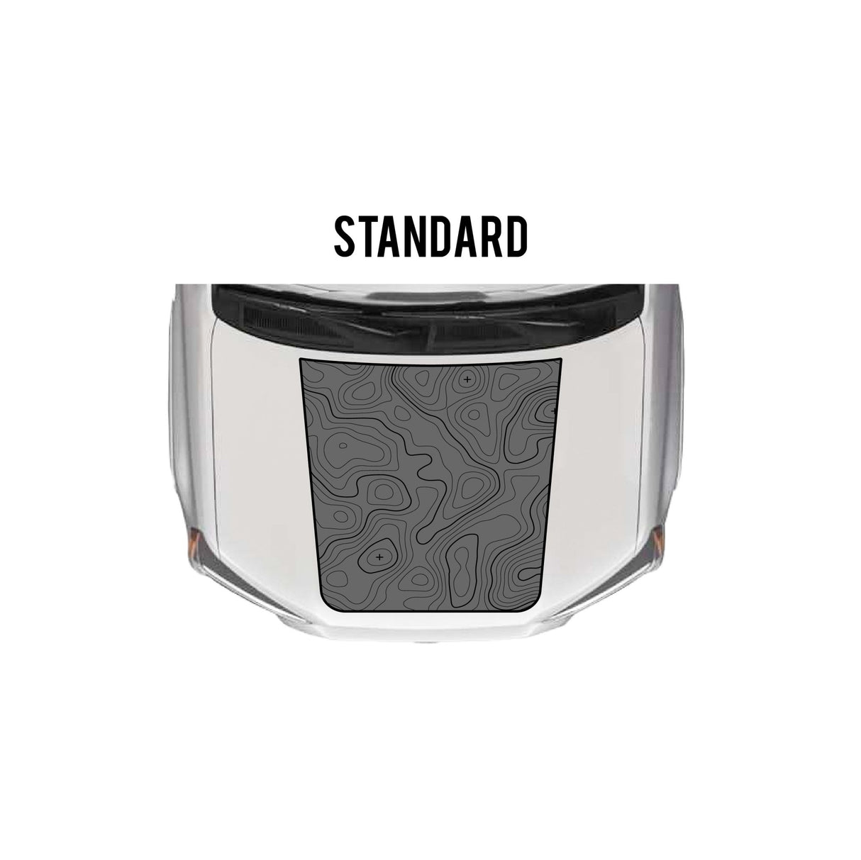 2010-24 4Runner Hood Stamp - Xtrusion Overland