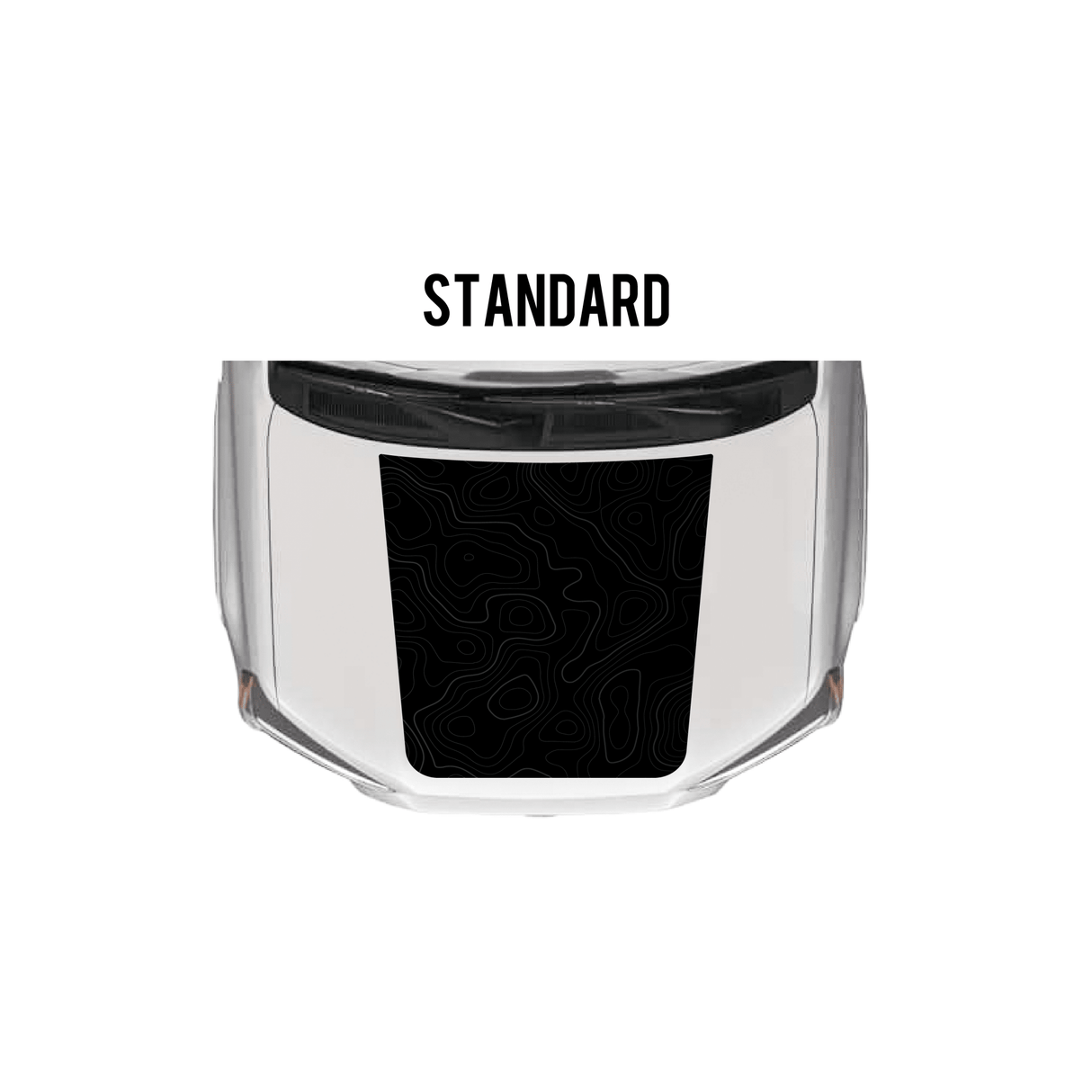 2010-24 4Runner Hood Stamp - Xtrusion Overland