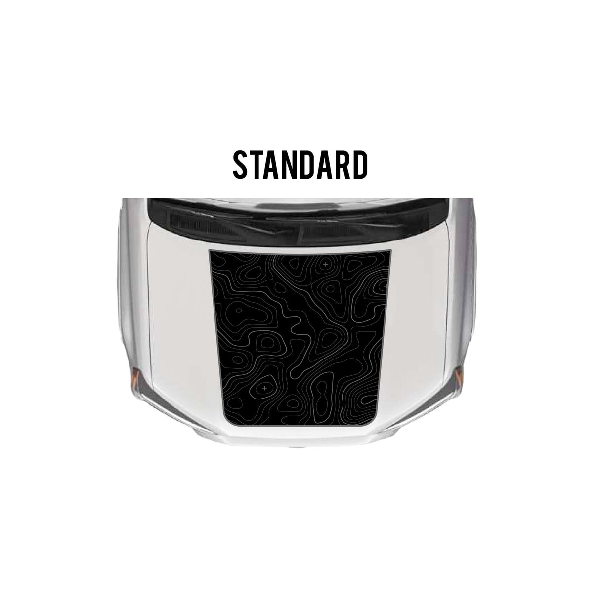 2010-24 4Runner Hood Stamp - Xtrusion Overland