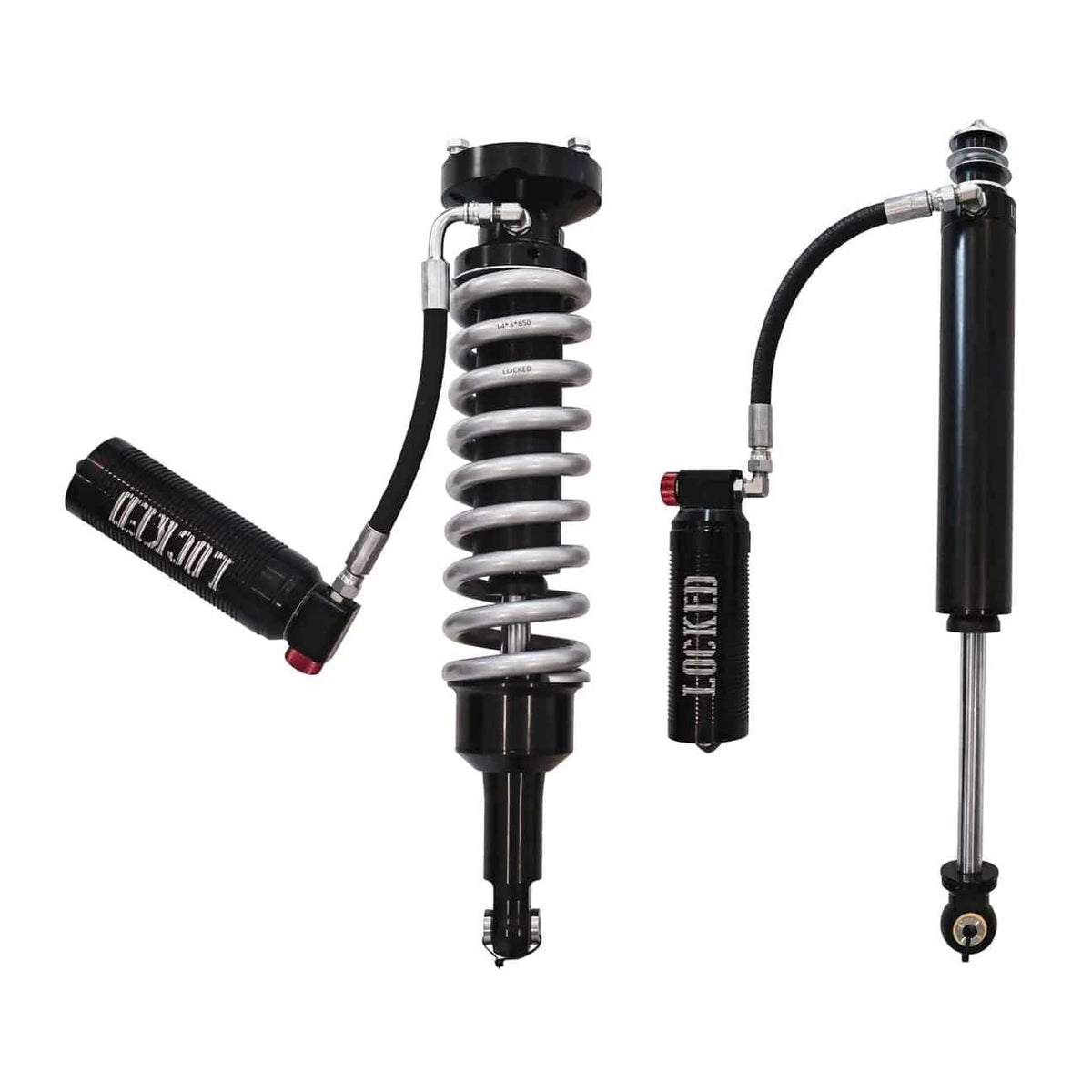 2010+ Lexus GX460 2.5" SHOCK PACKAGE - Xtrusion Overland