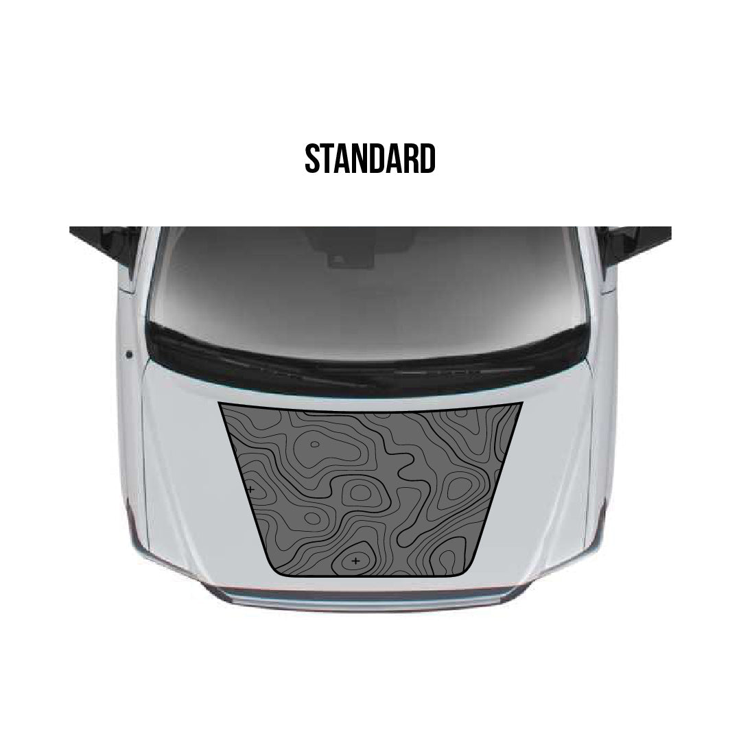 2014-2021 Tundra Hood Stamp - Xtrusion Overland
