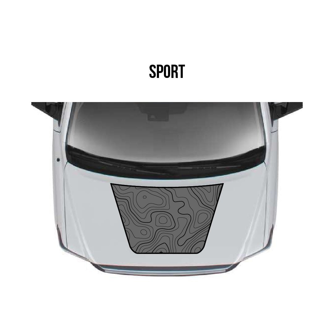 2014-2021 Tundra Hood Stamp - Xtrusion Overland
