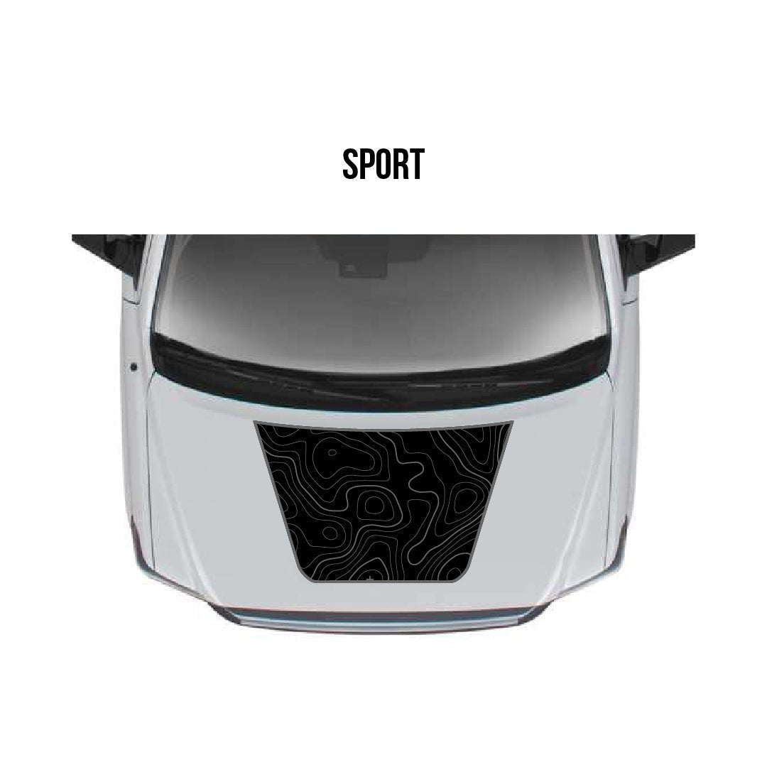 2014-2021 Tundra Hood Stamp - Xtrusion Overland