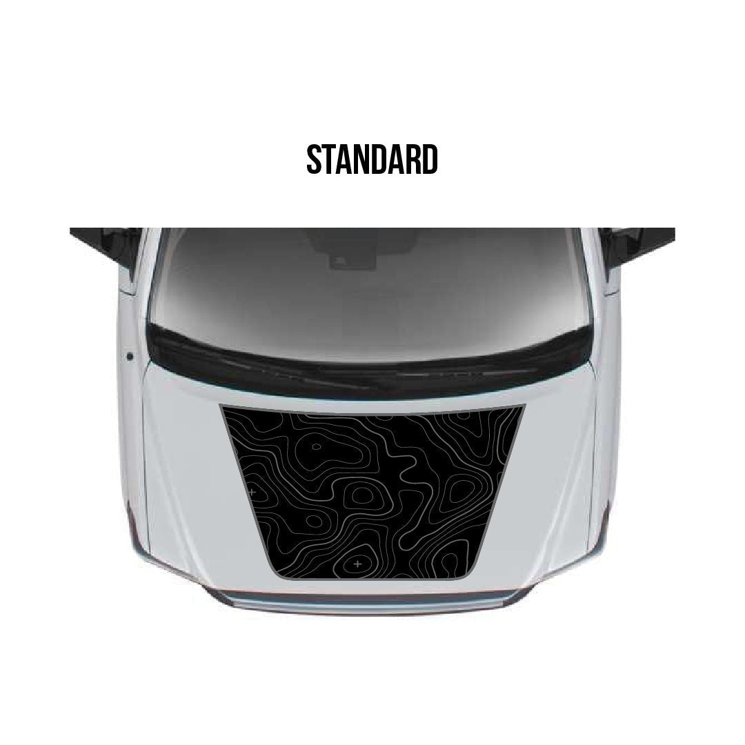 2014-2021 Tundra Hood Stamp - Xtrusion Overland