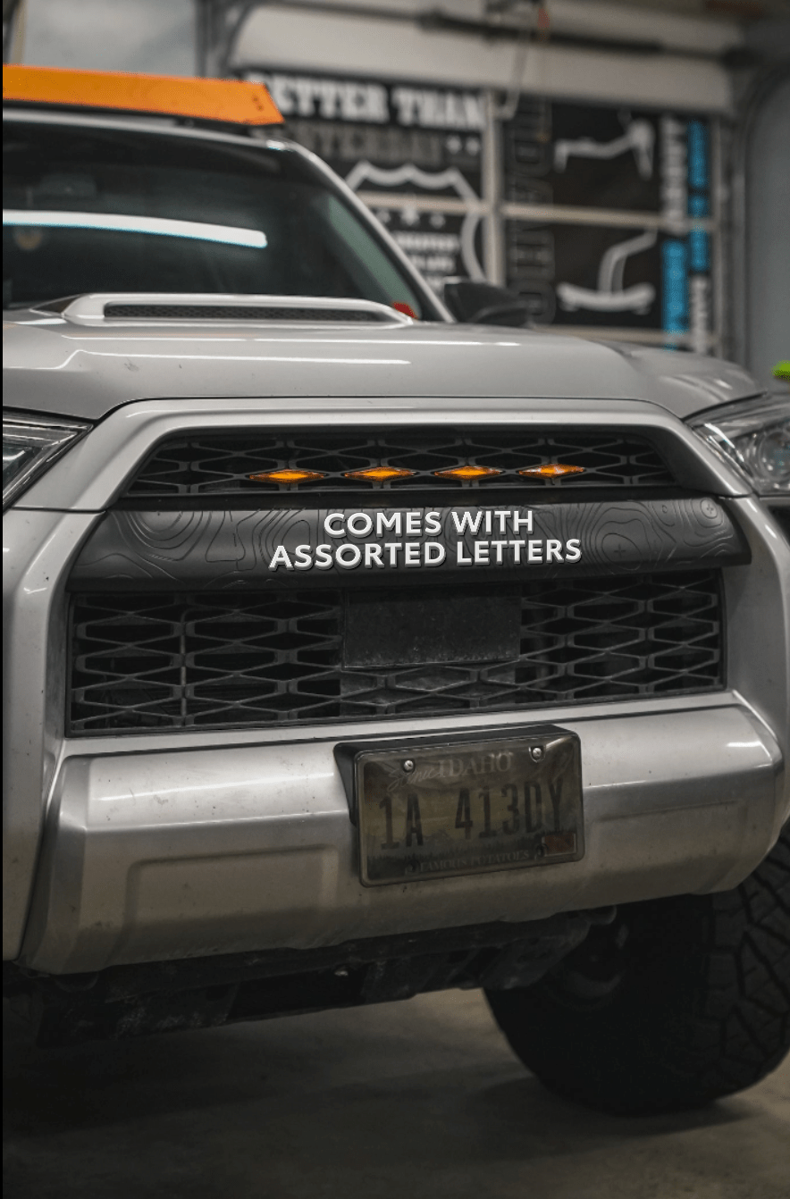 2014-2024 4Runner Pro Grille - Xtrusion Overland