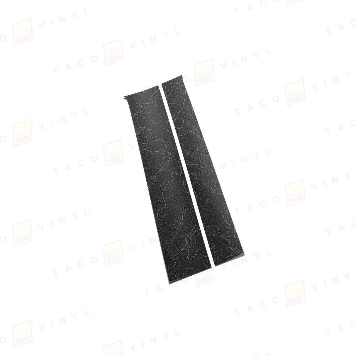 2014-21 Tundra Door Pillar Decals - Xtrusion Overland