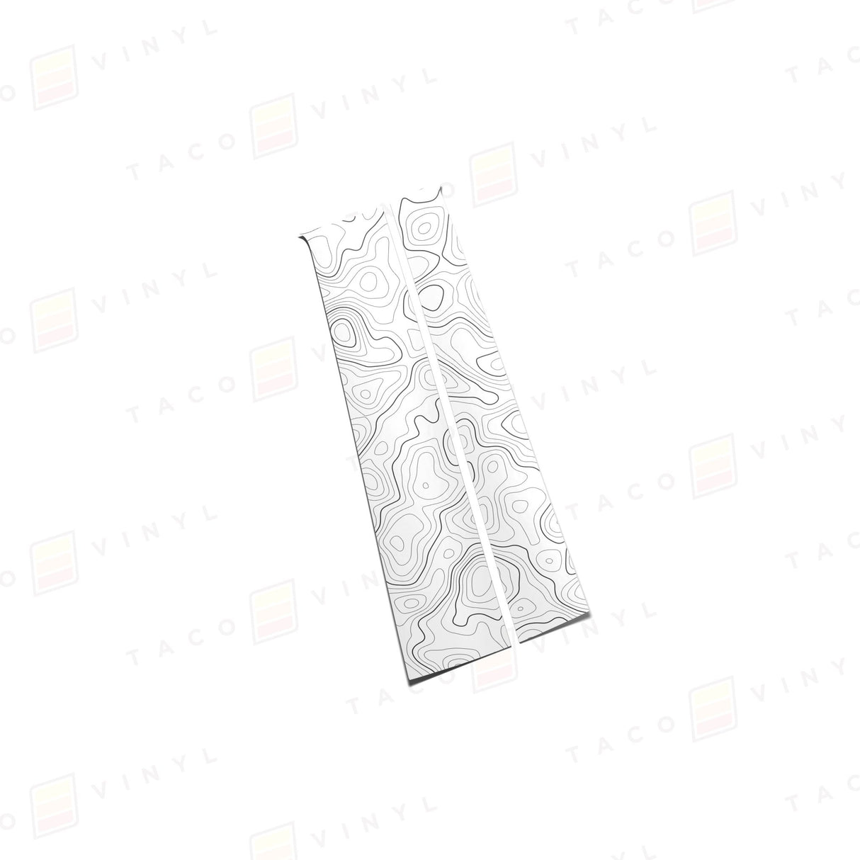 2014-21 Tundra Door Pillar Decals - Xtrusion Overland