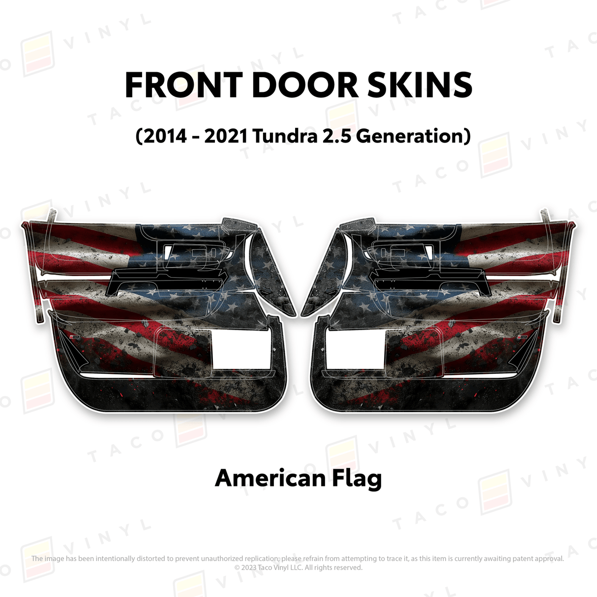 2014-21 Tundra Door Skins - Xtrusion Overland