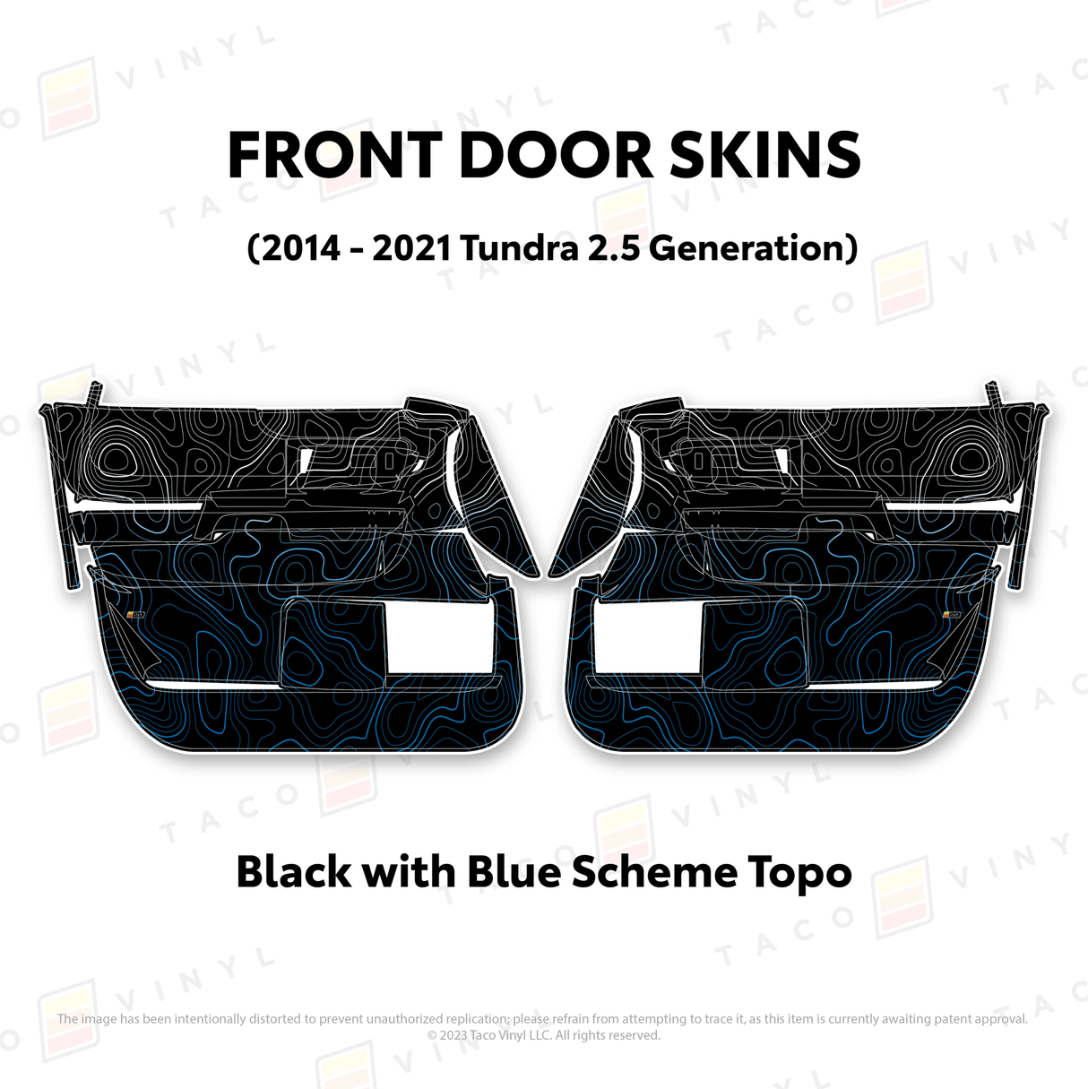 2014-21 Tundra Door Skins - Xtrusion Overland