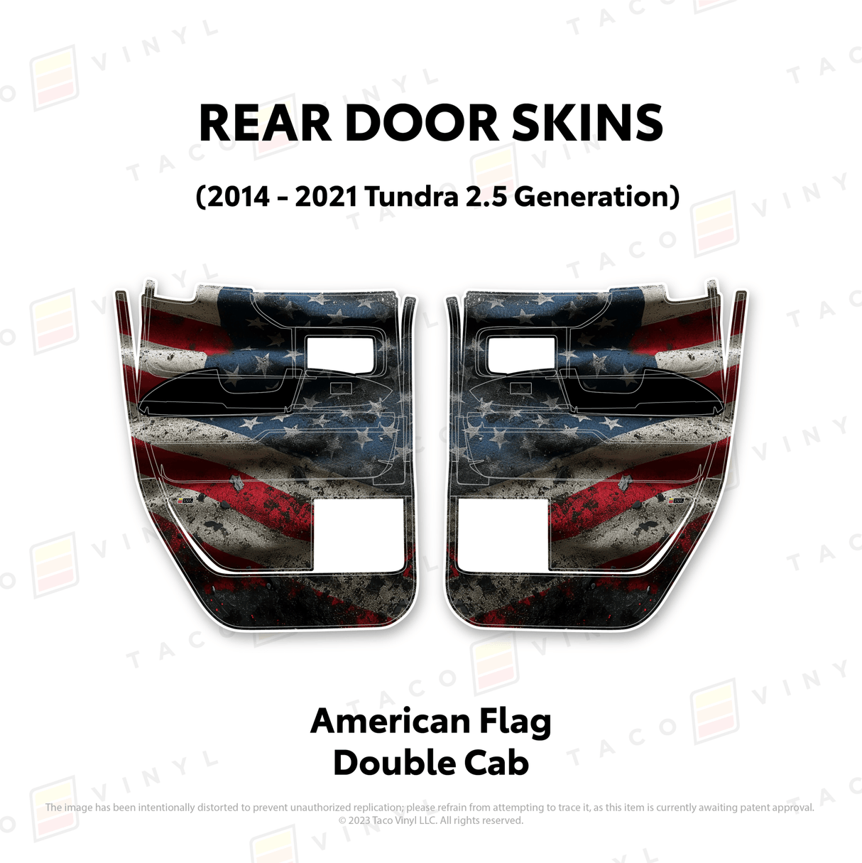 2014-21 Tundra Door Skins - Xtrusion Overland