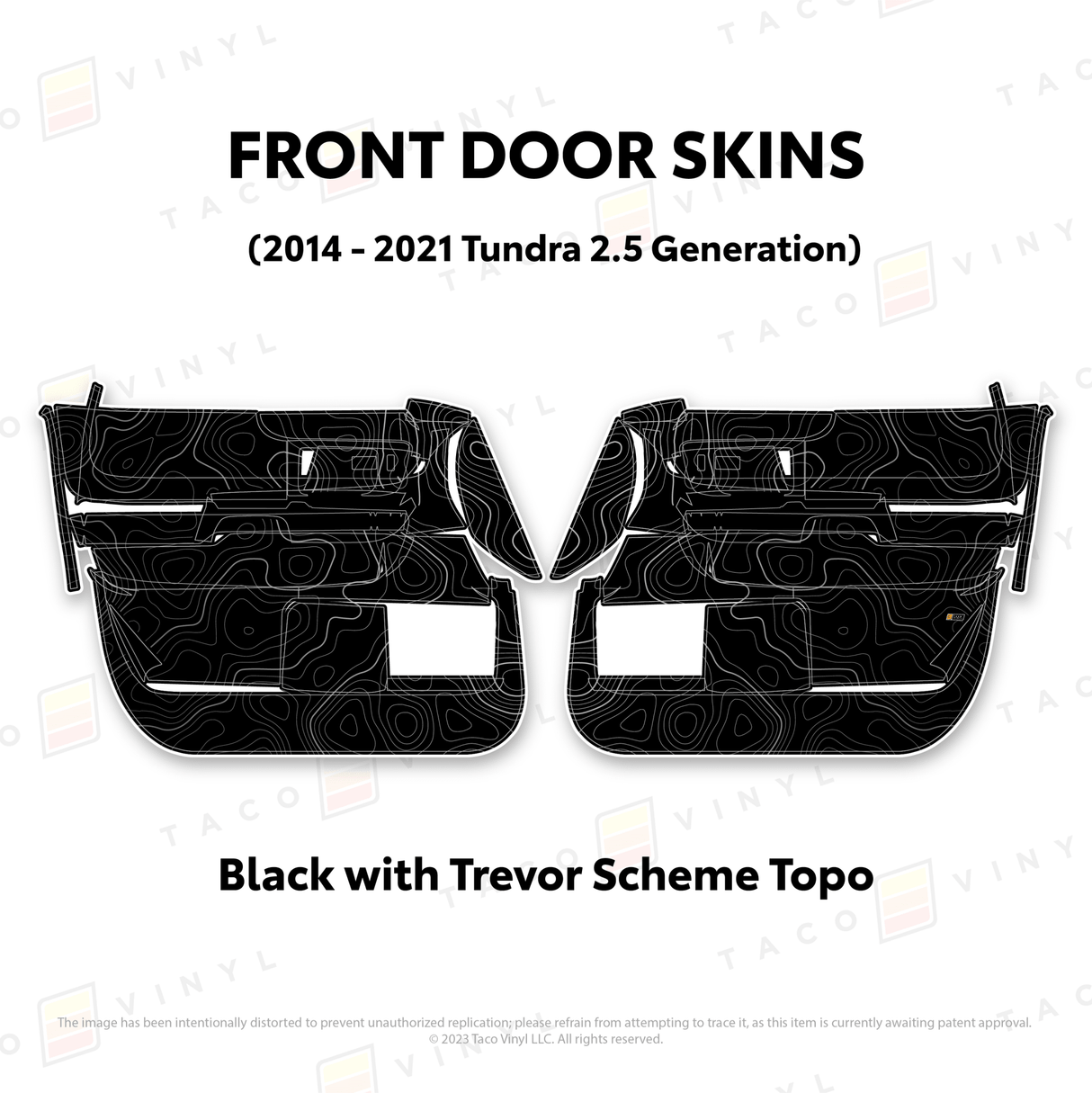 2014-21 Tundra Door Skins - Xtrusion Overland