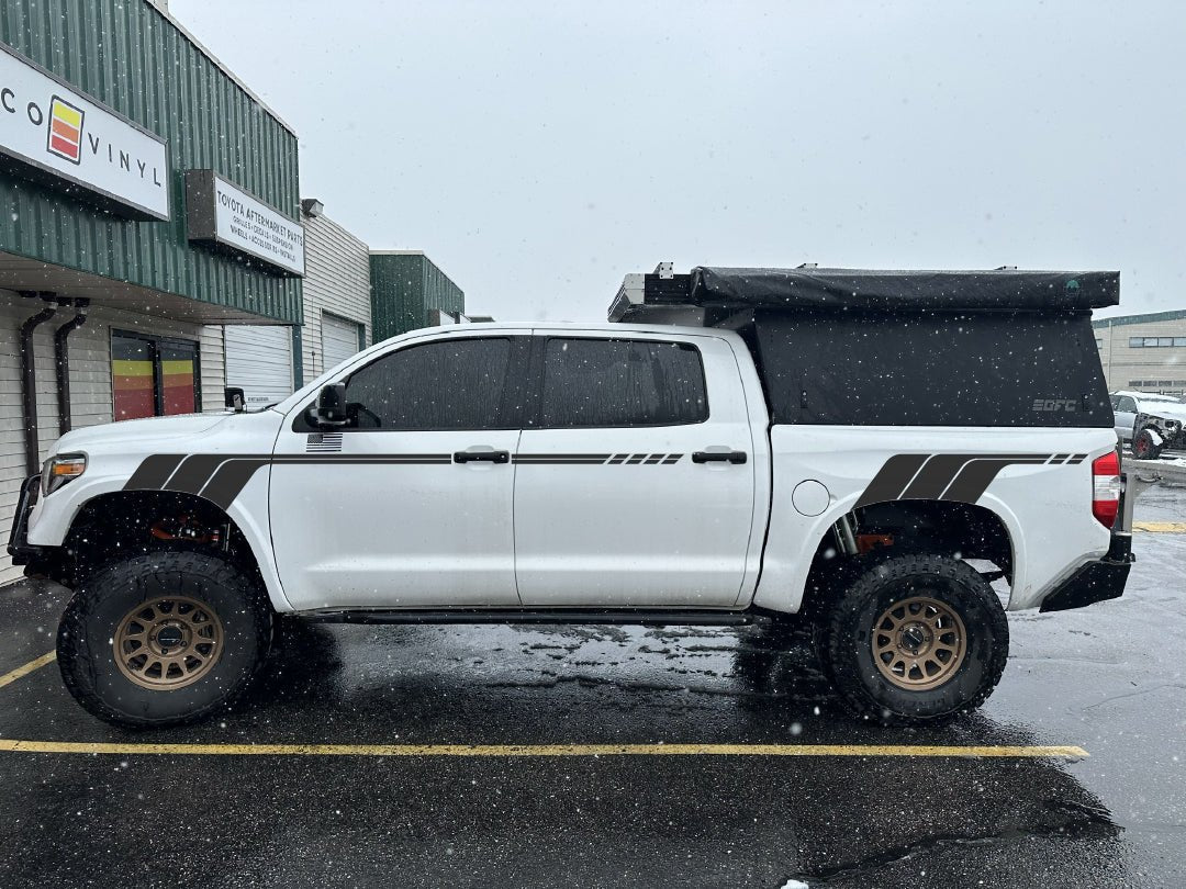 2014-21 Tundra Heritage Side Stripes - Xtrusion Overland