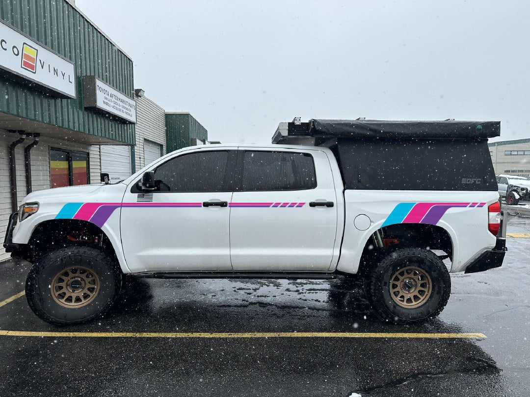 2014-21 Tundra Heritage Side Stripes - Xtrusion Overland