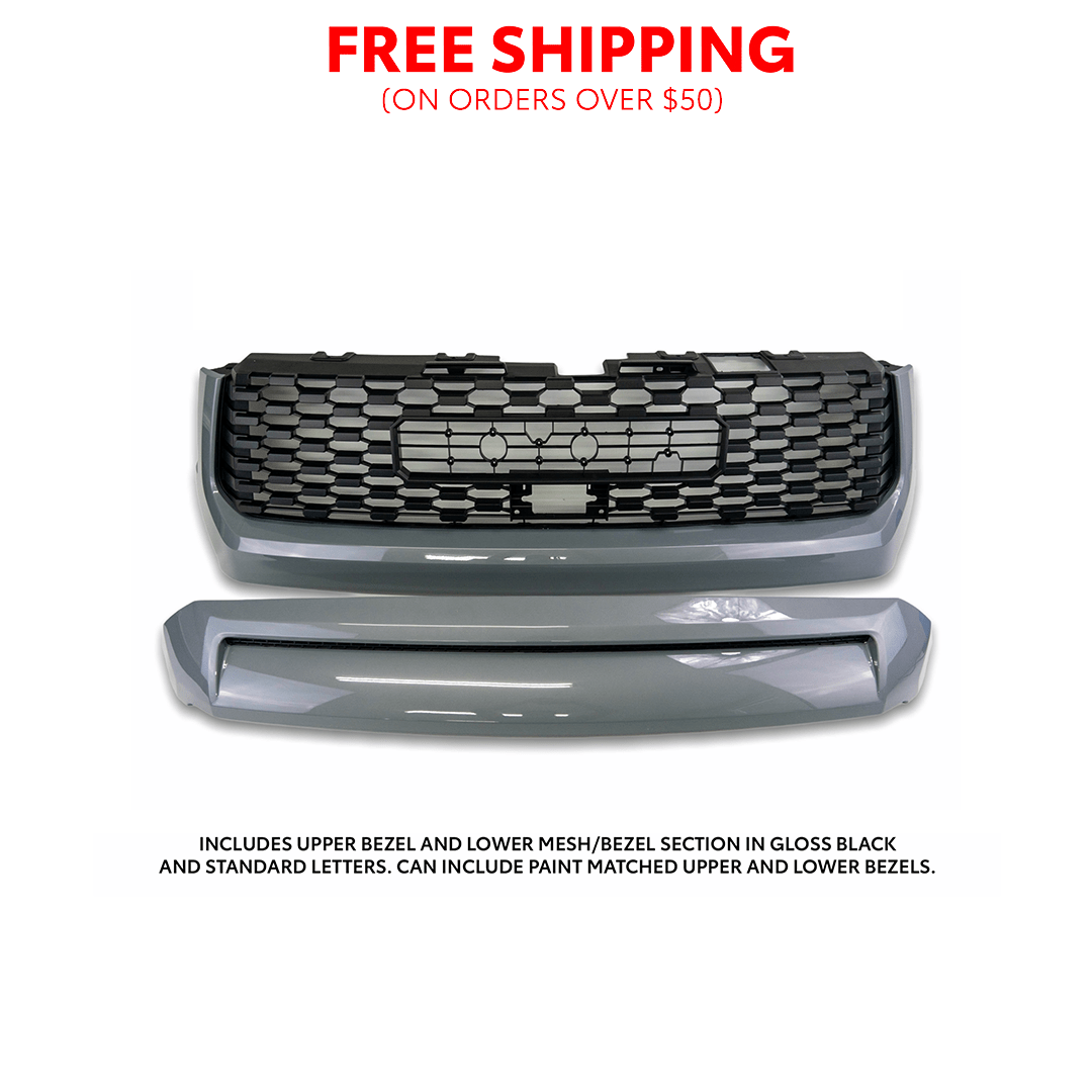 2014-21 Tundra Pro Grille - Xtrusion Overland