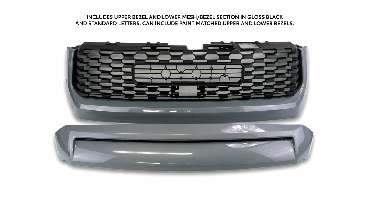 2014-21 Tundra Pro Grille - Xtrusion Overland