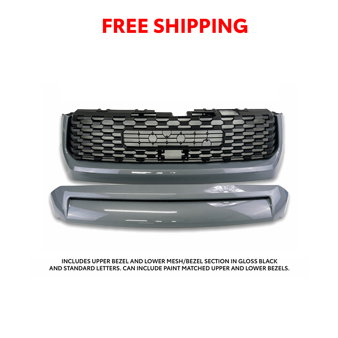 2014-21 Tundra Pro Grille - Xtrusion Overland