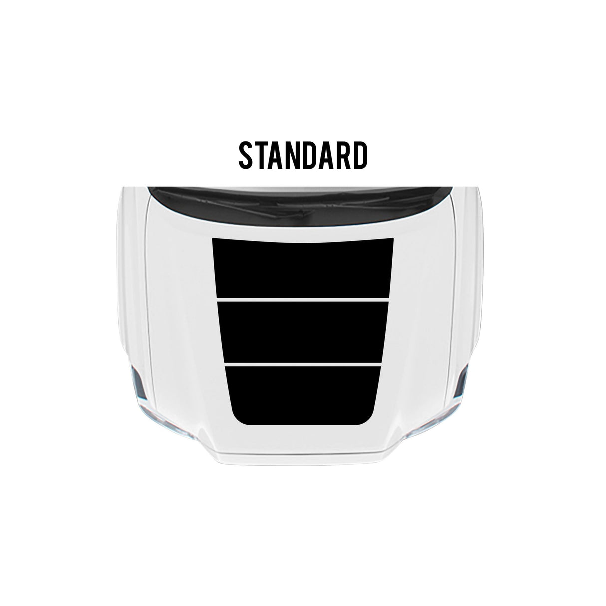 2016-2023 Tacoma Checkered Stripe Kit - Xtrusion Overland